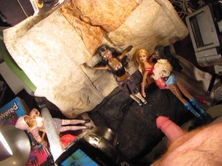 FUCVph4 N1ka Chan3l "Quickie Oil Change" cum only version