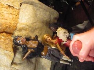 FUCVph4 N1ka Chan3l "Quickie Oil Change" cum only version