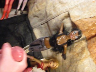 FUCVph4 N1ka Chan3l "Quickie Oil Change" cum only version