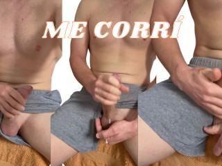 Me MASTURBO y EYACULO desde buena mañana