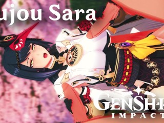 KUJOU SARA GENSHIN IMPACT WANTS YOU TO LOVE HER - HENTAI FREE