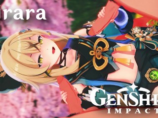 KIRARA GENSHIN IMPACT GIVES YOU THE BEST TIME OF YOUR LIFE - HENTAI FREE