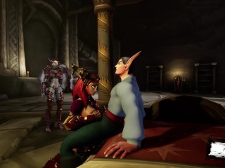 Joyous Reunion Part 6 - Tails of Azeroth Series