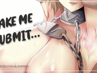 “Make Me Submit…” The Tomboy Knight Is Tamed By Enemy Cock! | ASMR Roleplay