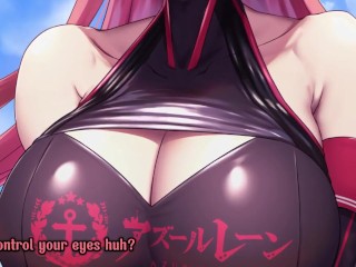 TEASER - Duke of York Ruins you. Twice. - AZUR LANE (Boobjob, Ruin, Edge,Post Orgasm Torture)