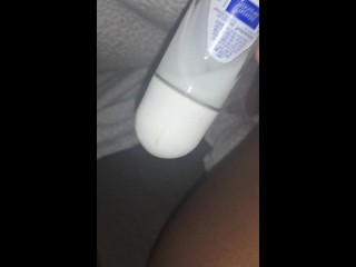 Morning glory: what do I have in my pussy? Creaming bbw pussy