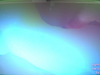 Ecto-Scan Cryptid Found Footage: Playing With A Slime Girl (Joy Model Doll, Custom Doll 80cm)