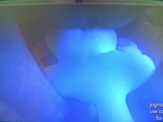 Ecto-Scan Cryptid Found Footage: Playing With A Slime Girl (Joy Model Doll, Custom Doll 80cm)