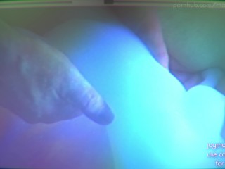 Ecto-Scan Cryptid Found Footage: Playing With A Slime Girl (Joy Model Doll, Custom Doll 80cm)