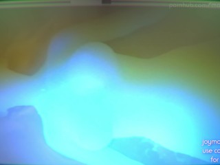 Ecto-Scan Cryptid Found Footage: Playing With A Slime Girl (Joy Model Doll, Custom Doll 80cm)