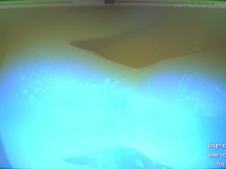 Ecto-Scan Cryptid Found Footage: Playing With A Slime Girl (Joy Model Doll, Custom Doll 80cm)