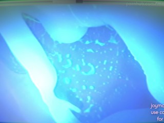 Ecto-Scan Cryptid Found Footage: Playing With A Slime Girl (Joy Model Doll, Custom Doll 80cm)