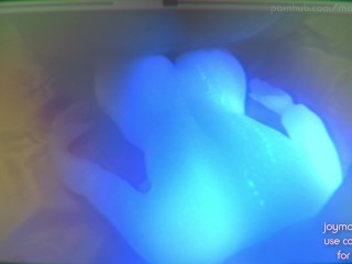 Ecto-Scan Cryptid Found Footage: Playing With A Slime Girl (Joy Model Doll, Custom Doll 80cm)