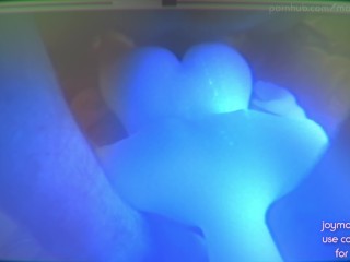 Ecto-Scan Cryptid Found Footage: Playing With A Slime Girl (Joy Model Doll, Custom Doll 80cm)