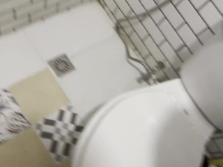 I fucked my Japanese teacher in the school toilet and pissed in her mouth