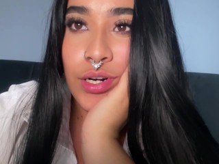 horny student records video masturbating for her teacher