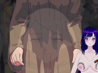 Elf Princess fucks her subjects hard in front of them