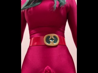 Futanari Red Demon Masturbation Part2