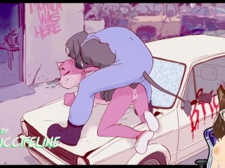 Cheat on my husband with a mechanic and Fucks me anally impregnates me (Furry animation) - Jazziuu