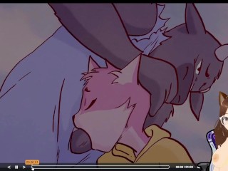 Cheat on my husband with a mechanic and Fucks me anally impregnates me (Furry animation) - Jazziuu