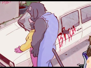 Cheat on my husband with a mechanic and Fucks me anally impregnates me (Furry animation) - Jazziuu