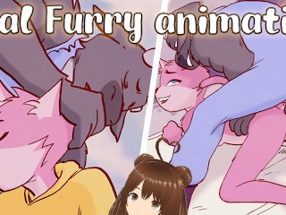 Cheat on my husband with a mechanic and Fucks me anally impregnates me (Furry animation) - Jazziuu