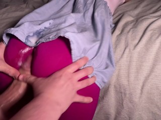 Playing A New Game With Hot Step Sister, The hottest Rubbing