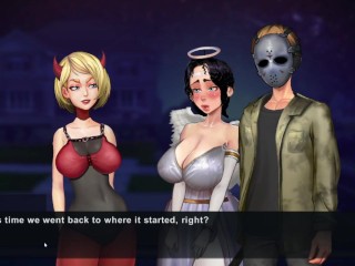 Taffy Tales Special Halloween Episode Sex Scenes Gameplay [18+] Game Download