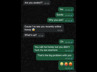 WhatsApp With My Friend's Girlfriend UNEXPECTED END!!!! Watch Until The End