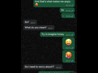 WhatsApp With My Friend's Girlfriend UNEXPECTED END!!!! Watch Until The End