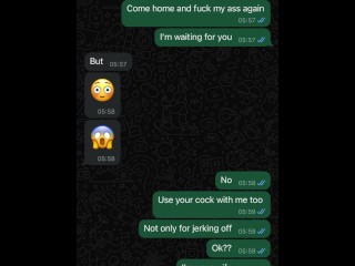 WhatsApp With My Friend's Girlfriend UNEXPECTED END!!!! Watch Until The End