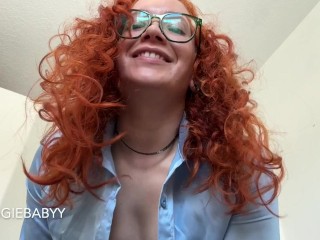 office slut's huge cock futa humiliation pegging & facial - full video on Veggiebabyy Manyvids