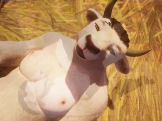 Sexy busty furry gets fucked by BBC to cum in strong squirting orgasm in Wild Life sex