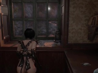 Claire Redfield and Ada Wong Sex Scene