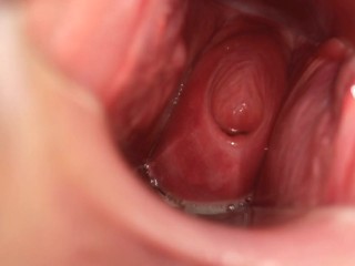 I like to show my cervix