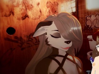 Best furry animation I've ever seen glory hole sexy girl & huge cock (Furry animation) - Jazziuu