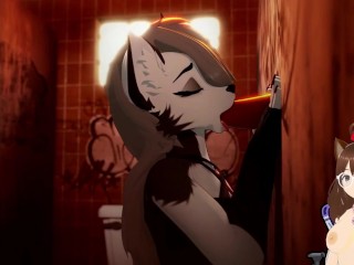 Best furry animation I've ever seen glory hole sexy girl & huge cock (Furry animation) - Jazziuu