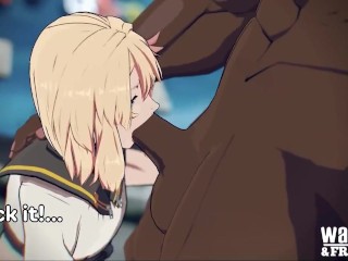 [Hentai JOI] Your Personal Femboy Bridget Helps You Cum [Public Version] [Anal] [Edge] [Countdown]