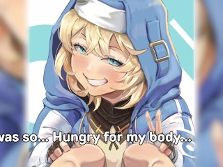 [Hentai JOI] Your Personal Femboy Bridget Helps You Cum [Public Version] [Anal] [Edge] [Countdown]