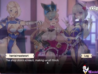 (str8) All words no action! Waifu Shop #21 W/HentaiMasterArt