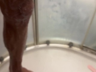 Bend over and pick up the soap for me Xx