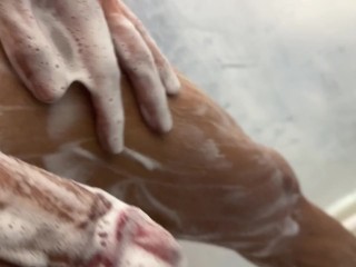 Bend over and pick up the soap for me Xx