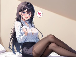 社会人の彼女といちゃらぶセックス💛ノリノリの彼女が愛おしい…🐰