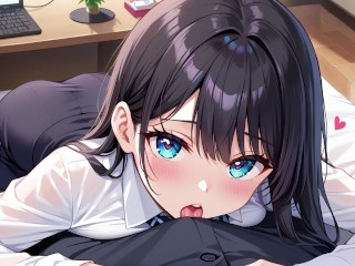 社会人の彼女といちゃらぶセックス💛ノリノリの彼女が愛おしい…🐰