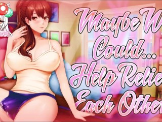 [F4M] | 💕You And Your Horny Futa Roommate Help Relieve Each Other's "Tension" 🍆 {Lewd ASMR}