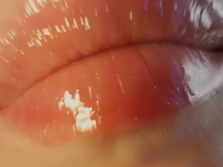 asmr lens licking 👅🥵💋