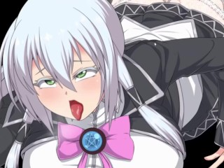 ALL BUSTY MAGICAL GIRL ANAL SEX SCENE - WITCH OF ECLIPSE