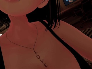 ❤️ Mommy Roommate Comforts You And Lets You Creampie Her Tight Pussy ( Erotic VR ASMR RP )