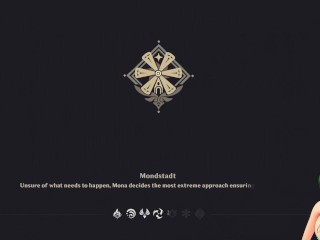 Mona Mentous moon witch has sex