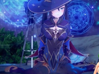 Mona Mentous moon witch has sex